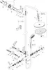 hansgrohe Showerpipe Croma 220 Doccia cromata con Anteprima dell’immagine prodotto 7