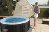 Bestway Lay-Z-Spa Pool-Sonnendach 183 x 94 x 109 cm Produktbild-Vorschau 25
