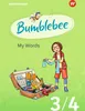 Bumblebee 3 /. My Words. Für das 3. / 4. Schuljahr Produktbild-Vorschau 1