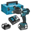 Perceuse Visseuse à Percussion MAKITA DHP458RTJ 18 V Li-ion Voir les images du produit 1