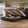 INONEFT Boxspringbett 140x200cm mit LED und Produktbild-Vorschau 5