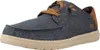 SKECHERS MELSON - MOC TOE Modrá Náhľad obrázku produktu 1