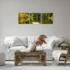 Bild auf Leinwand - Leinwandbild - Park Natur Wasser - Produktbild-Vorschau 6