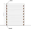 Garten Premium Komposter Eichenholz 100x80x89cm Produktbild-Vorschau 4