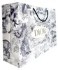 Dior taška biela Toile de Jouy tiger a les zlaté logo Náhľad obrázku produktu 8