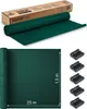Schattierungsnetz 1,5x25m 110 g/m2 + 50 Klammern grün Produktbild-Vorschau 3
