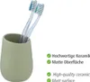 Zahnputzbecher Badi Lindgrün Keramik Produktbild-Vorschau 2