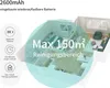 A 3D rendering of a floor plan showing a robot vacuum cleaner's cleaning area. Náhled obrázku produktu