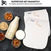 MAVANTO® Nussdrinkbeutel Hanf 25 x 30 cm für selbstgemachte Produktbild-Vorschau 3