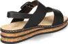 Rieker Damen Sandale Sandalette Slingback Keilabsatz Produktbild-Vorschau 67