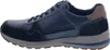 Mephisto Bradley Sneaker, Glatt- / Veloursleder, blau, Produktbild-Vorschau 19