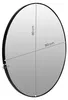 Miroir mural rond de 80 cm, suspendu, style moderne, cadre Voir les images du produit 3