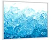 Wallario Wandbild Leuchtendes Eis in blau, Größe: 40,30 x Produktbild-Vorschau 2