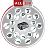 Bosch UNEO Maxx, Rýchloupínanie, Čierna, Zelená, 1 cm, 900 Náhľad obrázku produktu 20