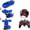 Zdalnie sterowany robot 2 w 1 – samochód i mech z efektami Podgląd zdjęcia produktu 9