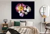 MuchoWow® Poster Blumen - Rosa - Pastell 160x120 cm - Foto Produktbild-Vorschau 4