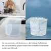 BenBow Seau avec couvercle 3L x20 Transparent - qualité Voir les images du produit 9