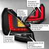Achterlichten, zwart, voor Ford Fiesta VI, modeljaren Productafbeelding-voorbeeld 2