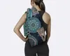 Toalla deportiva HIP, 75x180 cm, diseño de mandalas y Vista previa de la imagen del producto 4