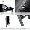 Ensemble de sièges en aluminium 6+1 - gris anthracite Voir les images du produit 5