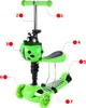 MalPlay Balance Scooter | Zelená | Kolobežka s LED Náhľad obrázku produktu 5