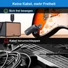 Drahtloses Gitarrensystem,2,4-GHz-Sender und -Empfänger für Produktbild-Vorschau 6