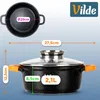 Vilde | Topfset - 8 teilig - Antihaftbeschichtet - Produktbild-Vorschau 6