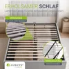 Juskys Polsterbett Savona 140x200 cm - Bett mit Stauraum, Produktbild-Vorschau 6