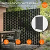 ML-Design Metall-Sichtschutz Milano 120x180 cm aus Stahl Produktbild-Vorschau 2