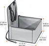 Siège auto pour chien SucceBuy, booster stable pour chien Voir les images du produit 8