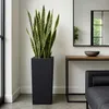 Moderný záhradný kvetináč 80x29cm Plastový kvetináč Náhľad obrázku produktu 4