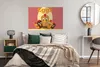 MuchoWow® Poster Hühner - Bauernhof - Retro 120x80 cm - Produktbild-Vorschau 4