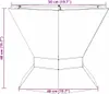 vidaXL Feuerstelle Rostoptik 50 x 50 x 40 cm Produktbild-Vorschau 7