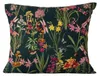 Mikrofaser-Kissenbezug MYSTIC GARDEN 70x90 cm dunkelgrün Produktbild-Vorschau 1