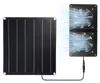 Ventilátor na solární energii, sada s 20W solárním panelem Náhled obrázku produktu 1