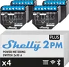 Shelly Plus 2PM : relais Wi-Fi intelligent à 2 canaux pour Voir les images du produit 1