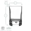 Bormioli Rocco 6 Stück Barglass Schnapsgläser Set - Produktbild-Vorschau 3