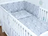 3 teiliges Baby Bettset mit Bettwäsche und Nestchen für Produktbild-Vorschau 1