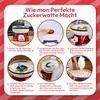 Macchina per zucchero filato Gadgy Gadgy retro, con 10 Anteprima dell’immagine prodotto 3
