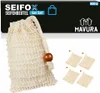 SEIFOX Seifenbeutel Seifensäckchen Seifennetz Seifensack Produktbild-Vorschau 1