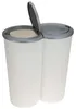 Dvojitý odpadkový kôš Excellent Houseware, polypropylén, Náhľad obrázku produktu 4