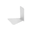 A single white shelf bracket is shown against a white background. Anteprima dell’immagine prodotto