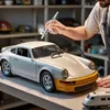 VEVOR airbrush set 1/6 hp so vzduchovým kompresorom, 1 Náhľad obrázku produktu 8