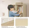 WOLTU Bücherregal 8 Fächer, Standregal, 60x121x30 cm, Helle Produktbild-Vorschau 5