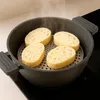 Dampfgareinsatz aus Stahl 19,5 cm Produktbild-Vorschau 2