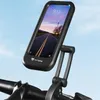 Uchwyt na telefon na kierownice 360 stopni rowerowy Podgląd zdjęcia produktu 4