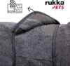 Rukka Pets Micro-Light-Bademantel graphite, Größe: L / Produktbild-Vorschau 9