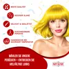 Bob Perücke für Damen, Herren & Kinder Cabaret cosplay Gelb Produktbild-Vorschau 5