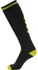 Hummel Elite Indoor Sock High, Black/Blazing Yellow, 46-48 Produktbild-Vorschau 2