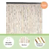Lockardi Bambusvorhang BAMBOO 90x200 cm Braun Natur |  Produktbild-Vorschau 2